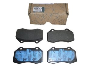 Bromsbelägg fram 410608131R Renault Alpine Original