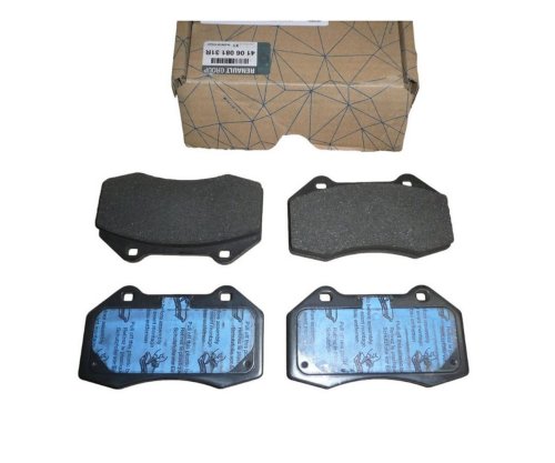 Bromsbelägg fram 410608131R Renault Alpine Original