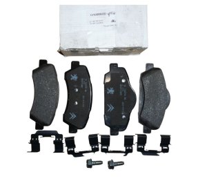 Bromsbelägg fram 1610699280 Citroen C-Elysee  Peugeot 308 II 301 Original