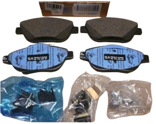 Bromsbelägg fram 1611140580 Citroen C3 Aircross Peugeot 2008 Original