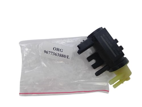 Elektromagnetventil Original 9677363880 Citroen 4 P208 1.6HDI
