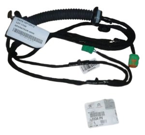 Installation av bakljus 6534PV Citroen C4 Peugeot 407 Original