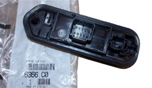 Skjutdörrsensor 6366C0 Citroen Jumpy 3 Peugeot Expert 3 Original