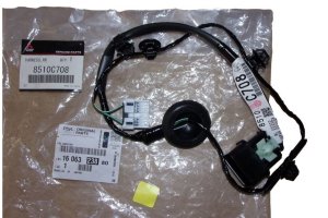 Baklucka 1606323880 Peugeot 4007 Original