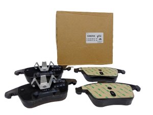 Bromsbelägg fram 1609987980 Nya original Citroen Peugeot C4