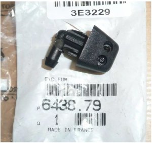 Sprinklermunstycke 643879 Citroen Jumpy I Original