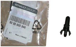 Sprinklermunstycke bak 8200600846 Renault Kangoo II Original
