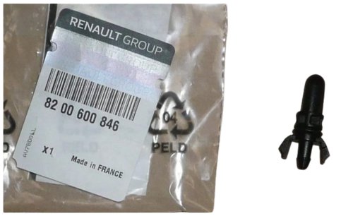 Sprinklermunstycke bak 8200600846 Renault Kangoo II Original