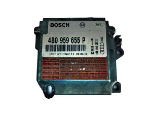 Styrenhet för airbagsensor 4B959655 B 02850014858