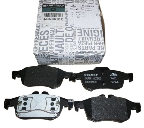 Bromsbelägg bak Latitude Talisman 440608281R