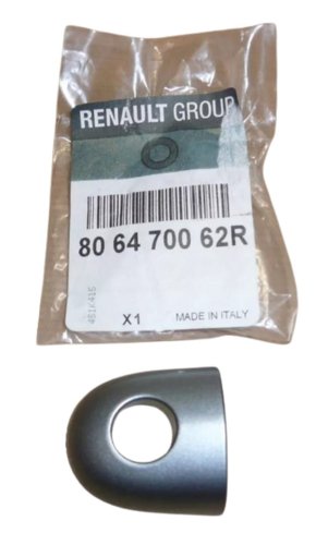 Handtagslock Renault 806470062R Silver med nyckelhål Original