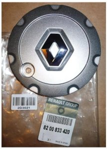 Fälgkapsel 8200833420 Renault Emblem Originalfälgkapsel
