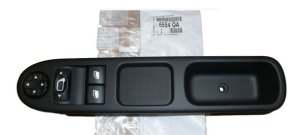 Vindruteswitch 6554QA Peugeot 207 Original
