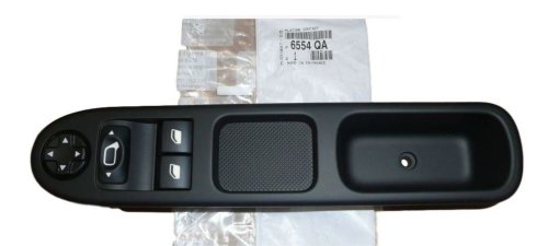 Vindruteswitch 6554QA Peugeot 207 Original