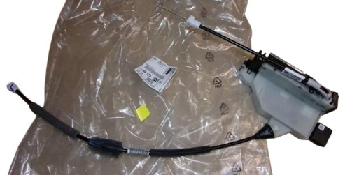 Lås till vänster bakdörr 9812501280 Ny originaldel Citroën Peugeot 208