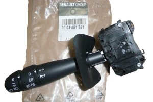 Ljusbrytare Sandero Logan Duster 600155136