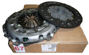 Koppling Komplett C4 Picasso 2.0HDI 2052P2
