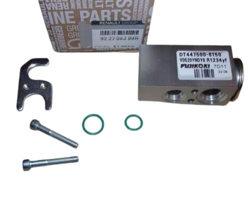 Expansionsventil för luftkonditionering Original 922708399R Renault
