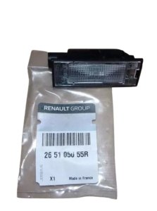 Registreringsskyltlampa 265105055R Ny OE Renault Megane IV