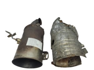 Katalysator  1,4 1,6 HDI 1612024080 9678318580 Citroën Peugeot
