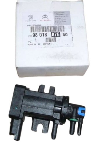 Elektromagnetventil Turbo 1,6-2,0HDI 9801887680 Ny OE PSA