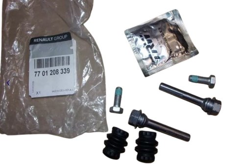 Reparatursats för främre bromsok 7701208339 Ny OE Renault Clio IV