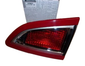 Bakre höger lampa 265500018R Ny original Renault Scenic III