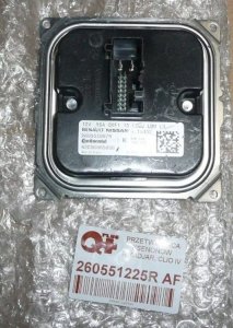 Xenon-omvandlare 260555097R Ny originaldel till Renault Clio IV