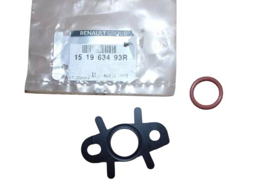 Turbokompressortätning 1,2 TCE 151963493R Ny originaldel Renault Kadjar