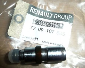 Ventilstöter 1,6 16V 7700107555  Ny  Original Renault Kangoo