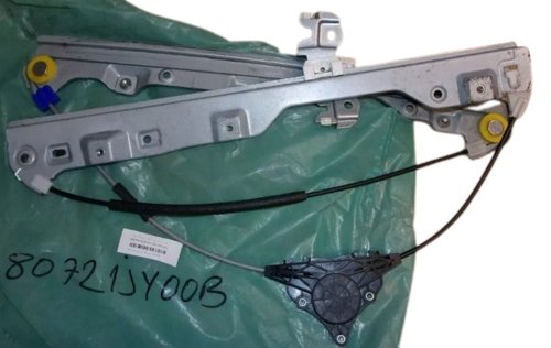 Elektrisk fönsterhiss 80721JY00B Höger bak Ny originaldel Citroen Peugeot C4