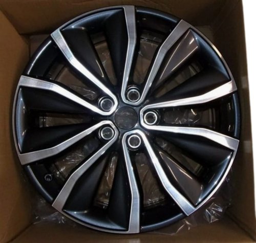 Aluminiumfälg 19 tum 403001616R Ny originaldel Renault Kadjar