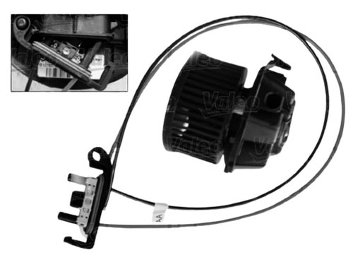 Ventilator Fläkt 7701209802 Original Clio Modus