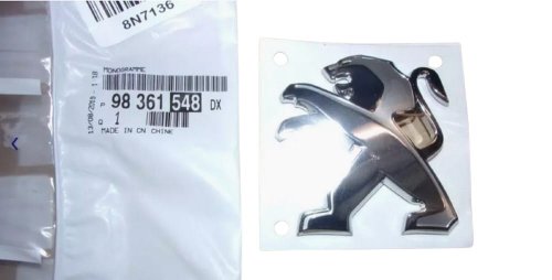 Emblem bak 98361548DX Peugeot 508 II Original