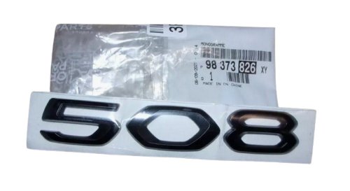 Emblem fram 98373826XY Peugeot 508 II Original