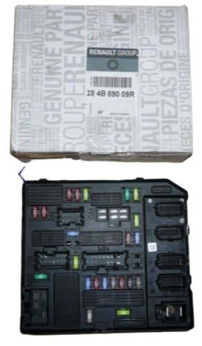 Säkringsbox Scenic 3 Megane 284B69009R