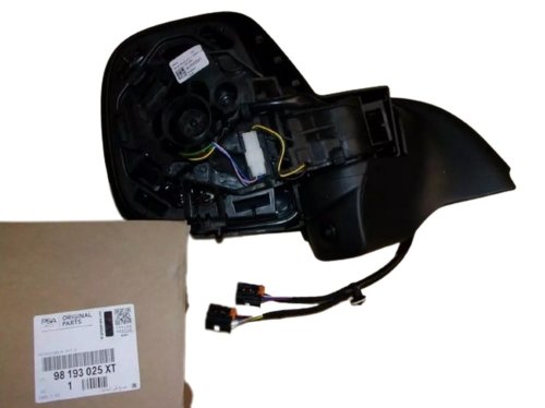 Höger sidospegel Original 98193025XT PSA Partner 3