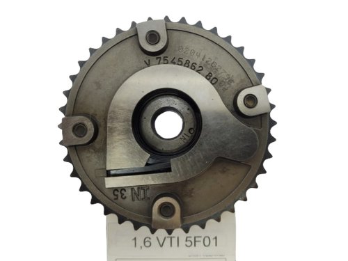 Kugghjul 0805H5  1682802580 V754586280 1,6 VTI Peugeot Citroen