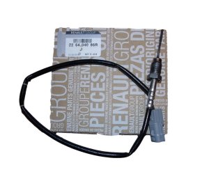 Avgastemperaturgivare 226404086R Renault Megane IV 1.6DCi Original