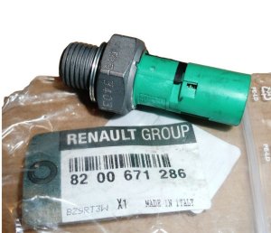 Oljetrycksensor 8200671286 Renault Trafic Master II 1.9 dCi Original