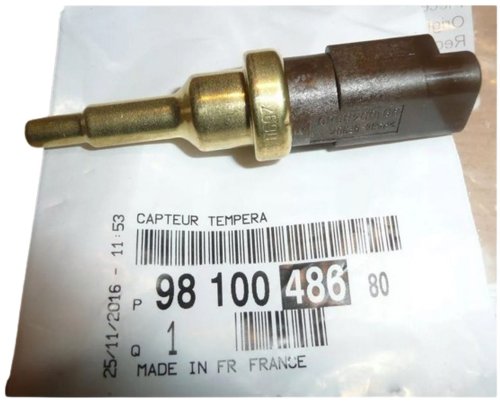 Vattentemperaturgivare 9810048680 Citroen C3, C5, C8 Peugeot 308 Partner 1.6 VTI Original