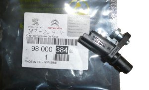 Abs-sensor fram 9800038480 Citroen Peugeot Original