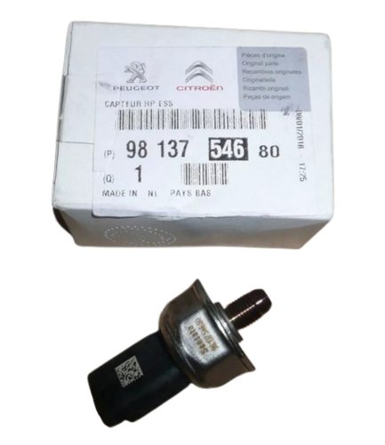 Bränsletrycksensor 9813754680  Citroen C4 C5 III Peugeot 208 308 1.6THP Original