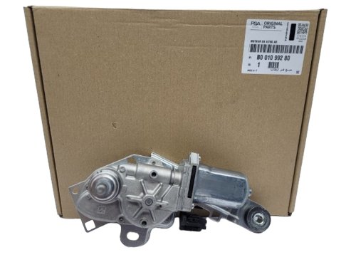 Torkarmotor B001099280 Ny originaldel Citroen Peugeot C1 II