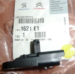 Turbo-trycksensor 1621E1 Citroen C2 C3 Peugeot 206 1.4 HDI Original