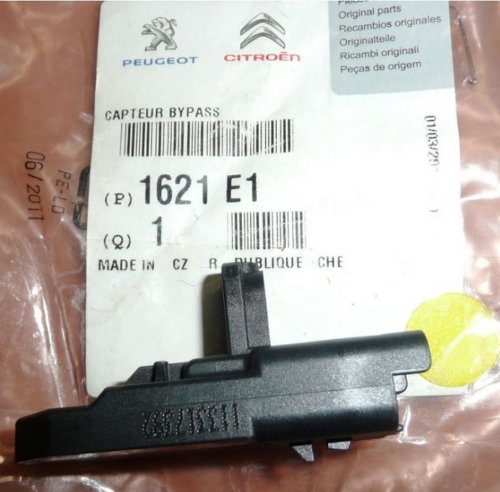 Turbo-trycksensor 1621E1 Citroen C2 C3 Peugeot 206 1.4 HDI Original