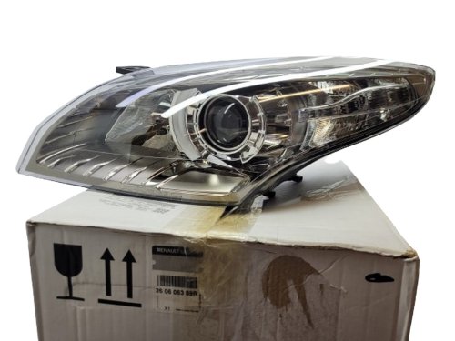 Xenonreflektor vänster 260606389R Ny OE Renault Megane III