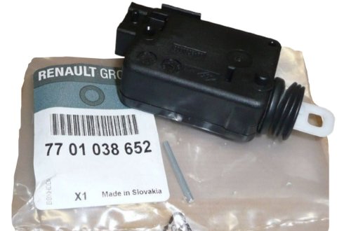 Centrallåssylinder Renault 7701038652