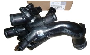 Termostatlager 9810916980 Citroen C3 C4 C5 DS Peugeot 208 308 1.6V THP Original