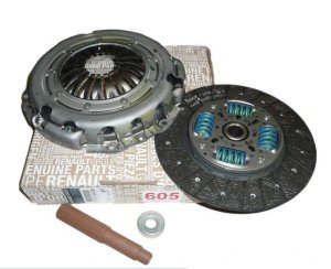 Koppling, komplett Renault Master II 2.8DTI 7711134833